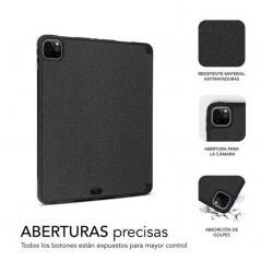 Funda Subblim Shock Case para Tablet iPad Pro 11' 2020/ Negra - Imagen 3