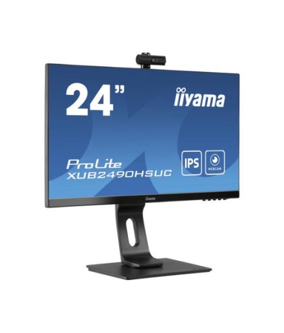 Iiyama prolite xub2493hsu-b1 pantalla para pc 60,5 cm (23.8") 1920 x 1080 pixeles full hd led negro