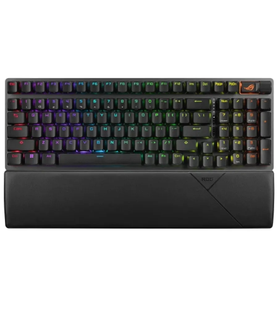 Teclado asus rog strix scope ii rx