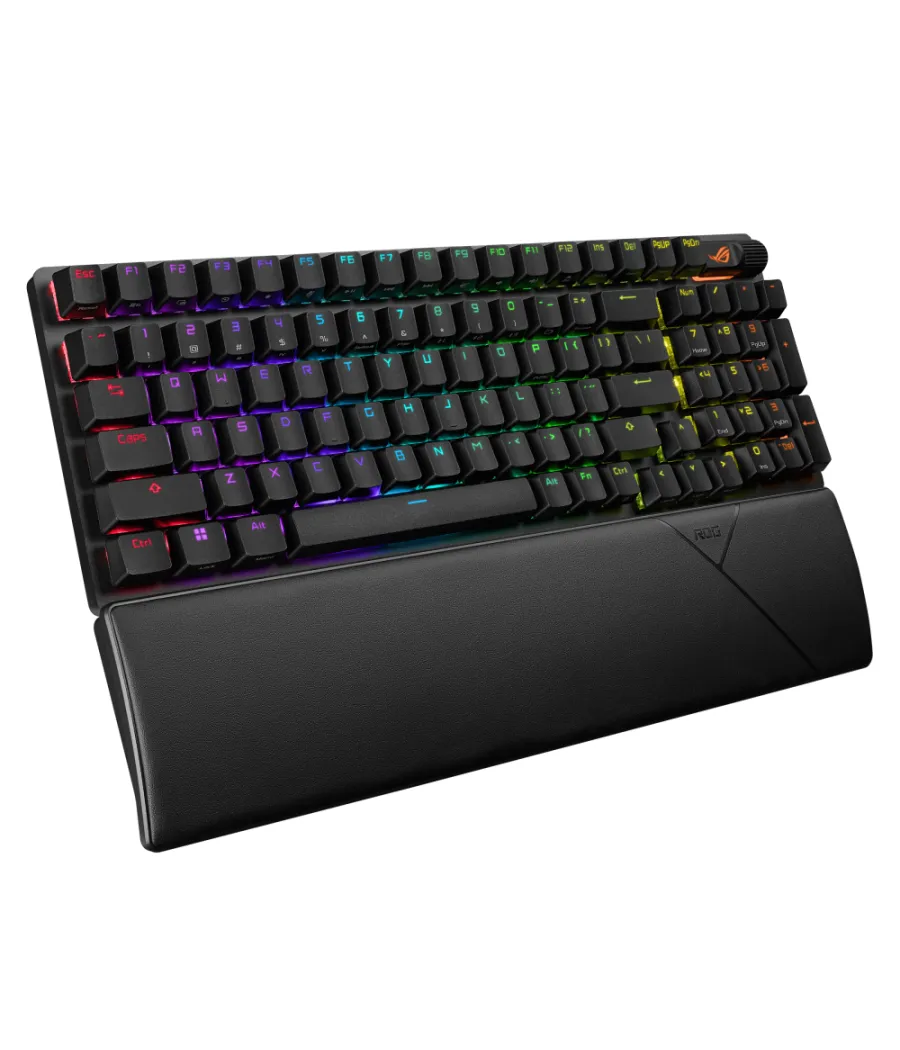 Teclado asus rog strix scope ii rx