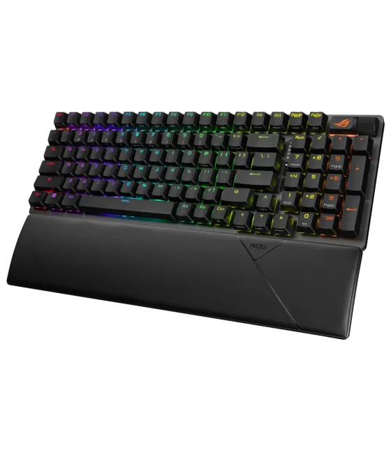 Teclado asus rog strix scope ii rx