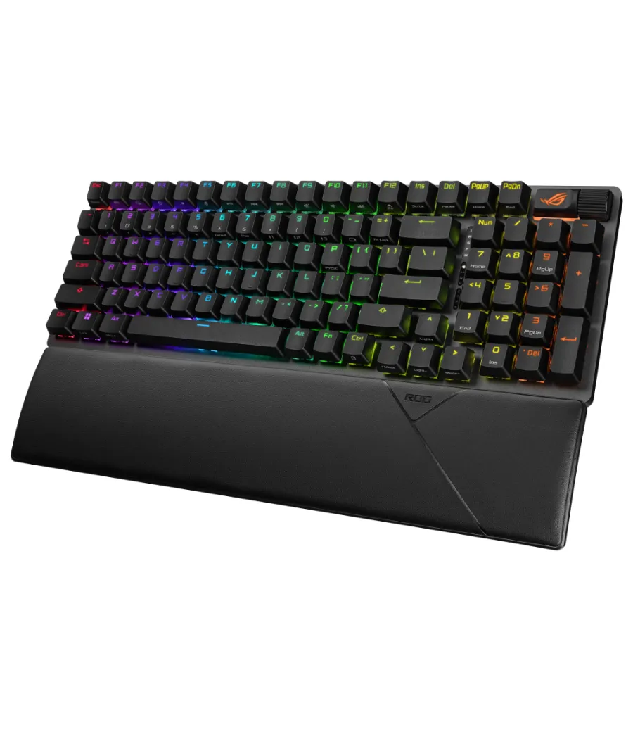 Teclado asus rog strix scope ii rx