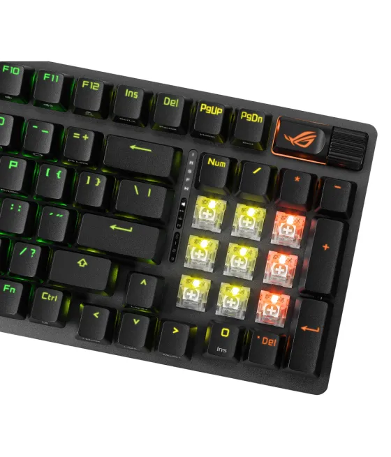 Teclado asus rog strix scope ii rx