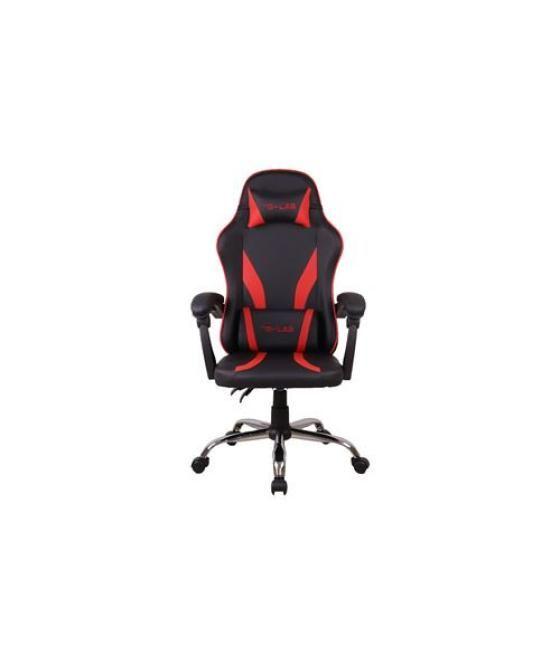 The g-lab gaming chair comfort-red