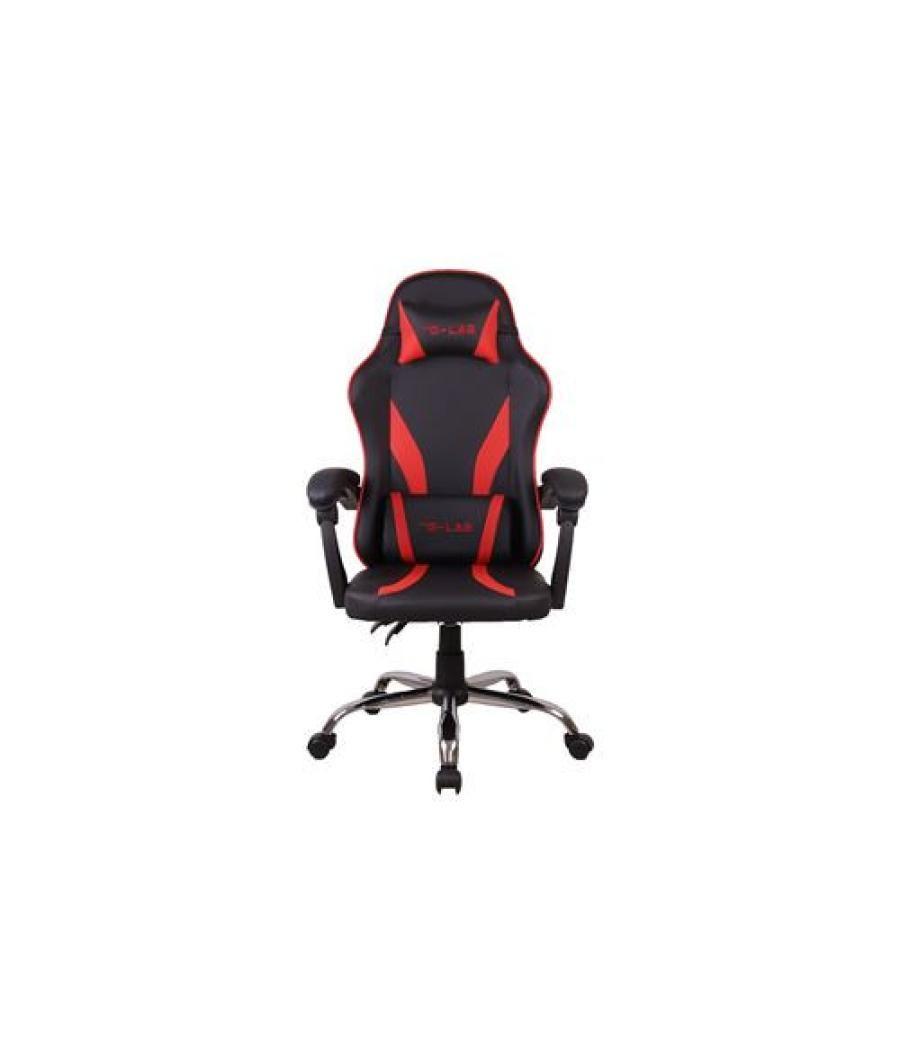 The g-lab gaming chair comfort-red