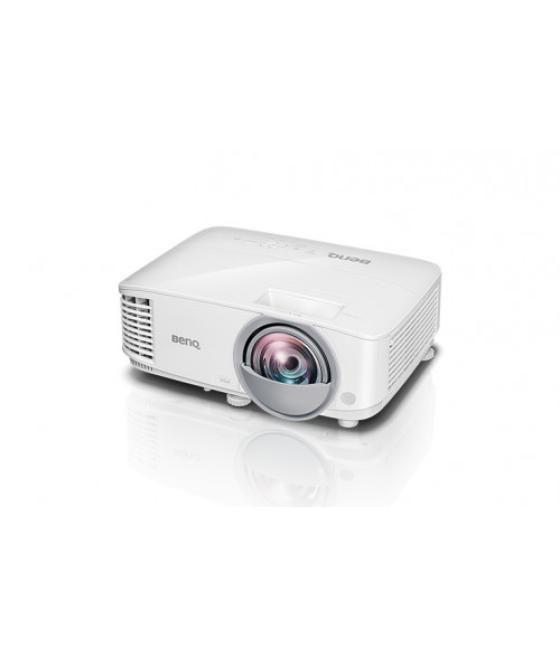 Benq mx808sth videoproyector proyector para escritorio 3600 lúmenes ansi dlp xga (1024x768) blanco