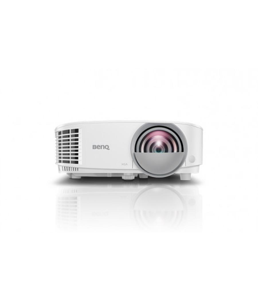 Benq mx808sth videoproyector proyector para escritorio 3600 lúmenes ansi dlp xga (1024x768) blanco