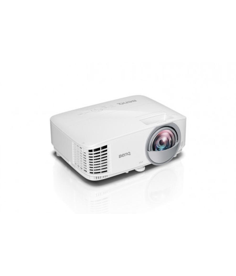 Benq mx808sth videoproyector proyector para escritorio 3600 lúmenes ansi dlp xga (1024x768) blanco