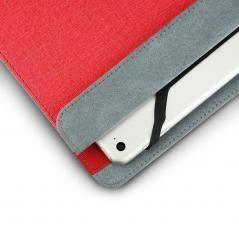 Funda Subblim Clever Stand para Tablets de 10.1'/ Roja - Imagen 5
