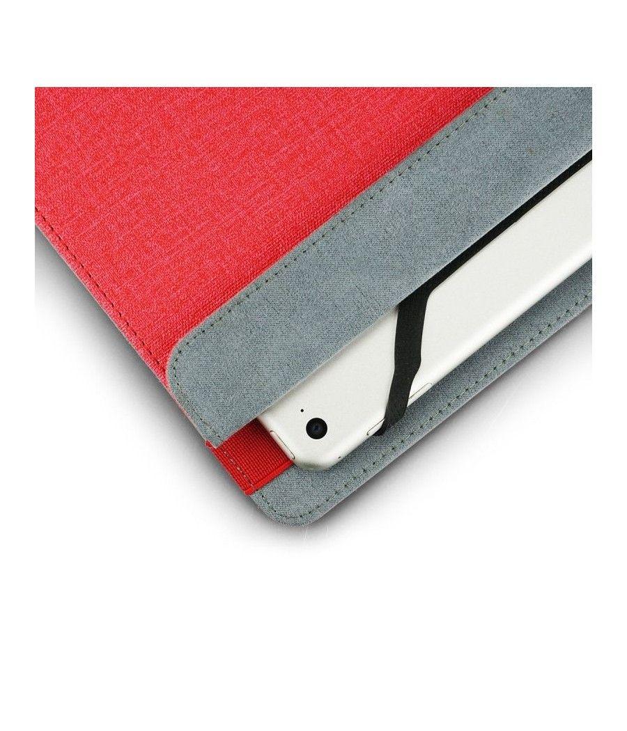 Funda Subblim Clever Stand para Tablets de 10.1'/ Roja - Imagen 5