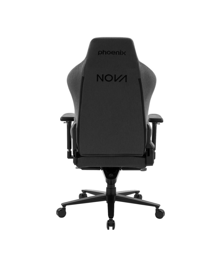 Phoenix nova silla gaming alta gama fabricada en tela gris