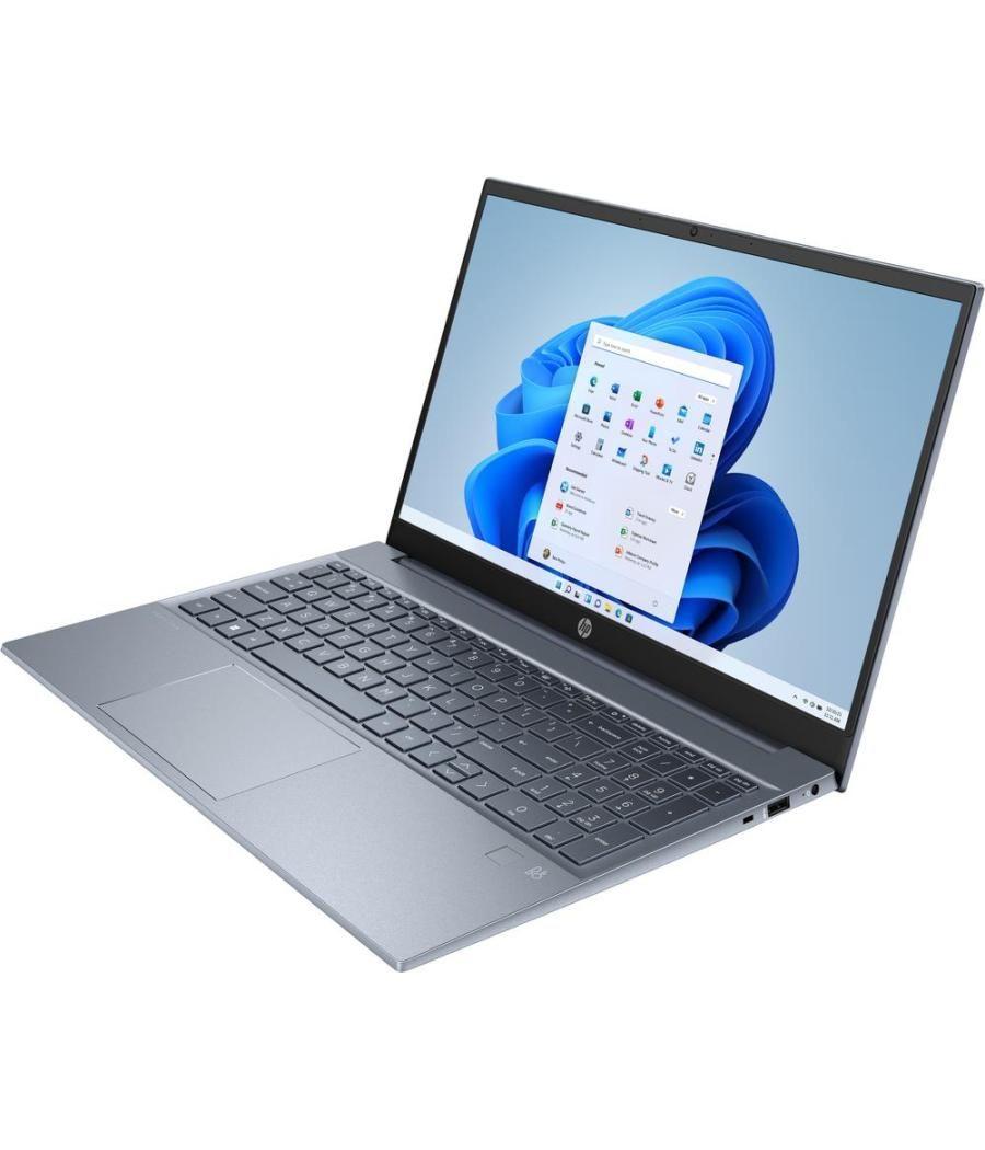 Portatil hp pavilión 15 - eg3015ns 15.6pulgadas - i7 - 1355u - 16gb - ssd512gb - w11 -  azul niebla