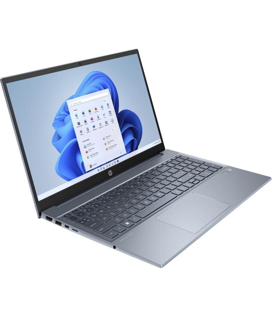 Portatil hp pavilión 15 - eg3015ns 15.6pulgadas - i7 - 1355u - 16gb - ssd512gb - w11 -  azul niebla