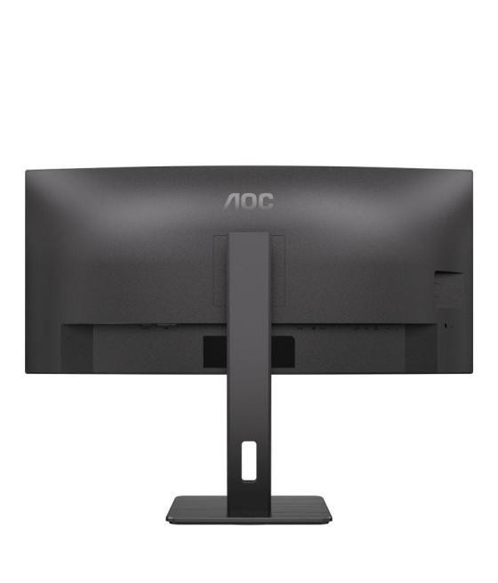 Monitor profesional curvo aoc cu34p3cv 34'/ wqhd/ multimedia/ negro