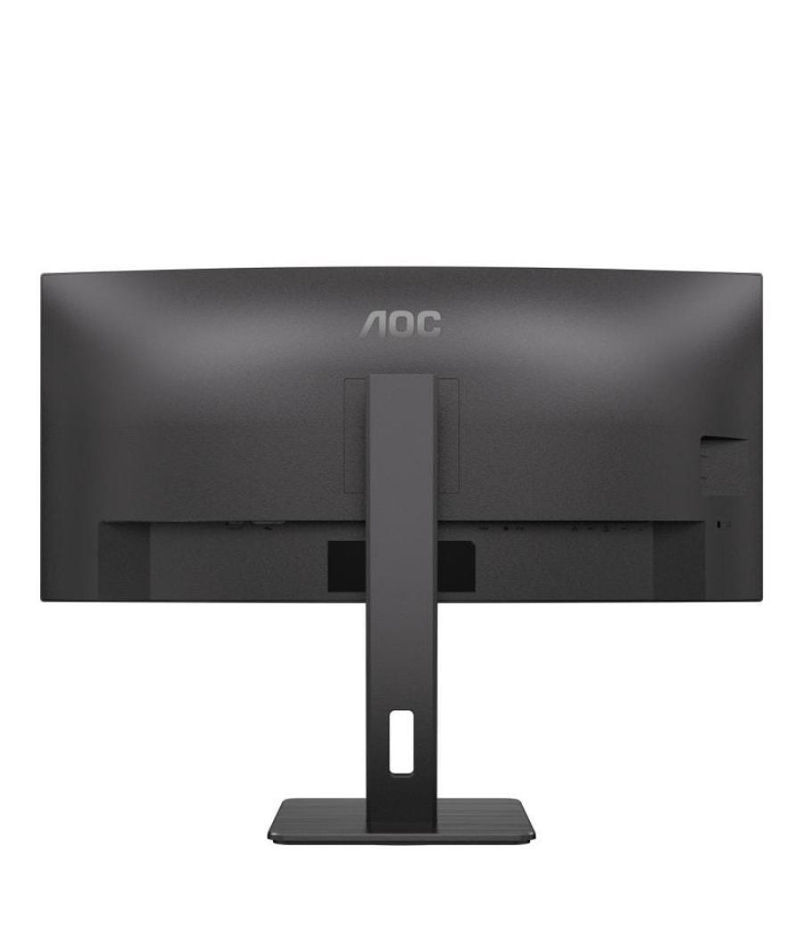 Monitor profesional curvo aoc cu34p3cv 34'/ wqhd/ multimedia/ negro