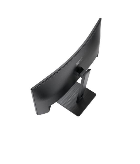 Monitor profesional curvo aoc cu34p3cv 34'/ wqhd/ multimedia/ negro