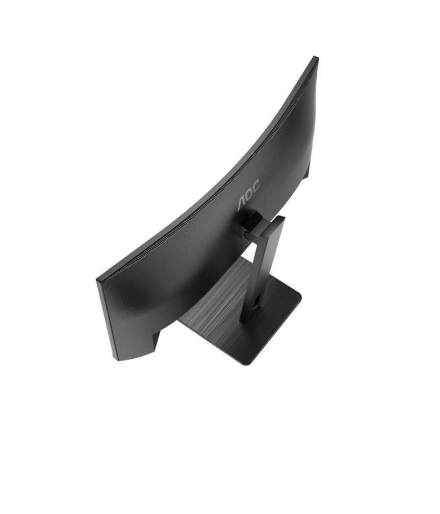 Monitor profesional curvo aoc cu34p3cv 34'/ wqhd/ multimedia/ negro
