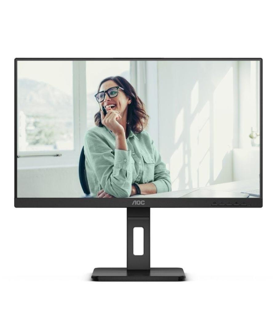 Monitor profesional aoc q27p3cv 27'/ qhd/ multimedia/ negro