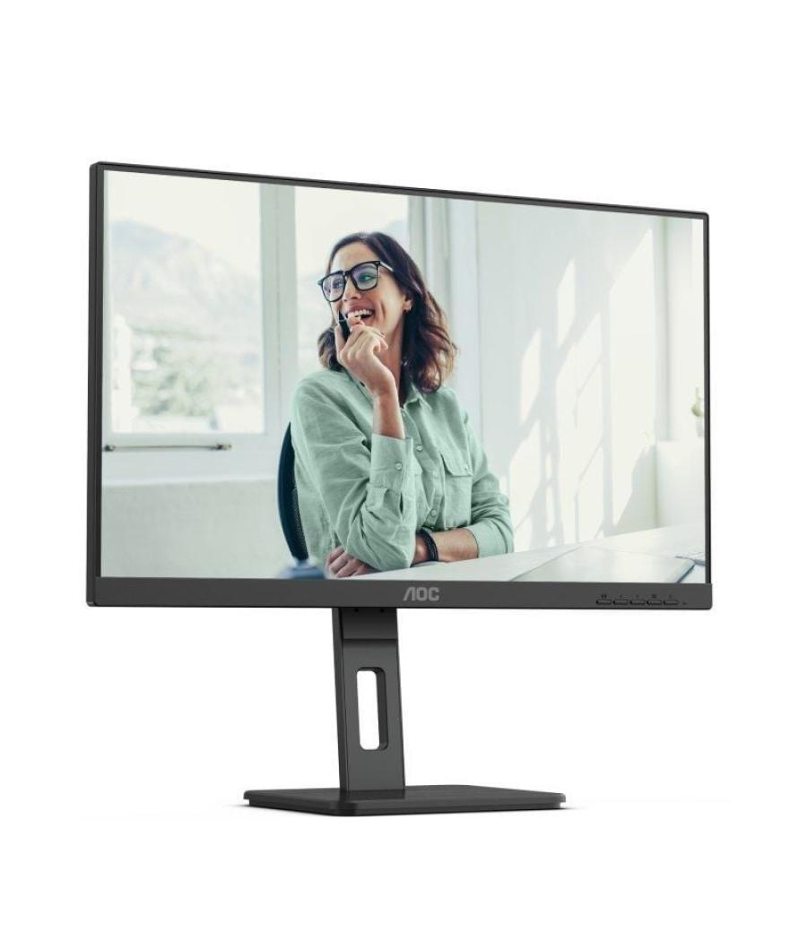 Monitor profesional aoc q27p3cv 27'/ qhd/ multimedia/ negro