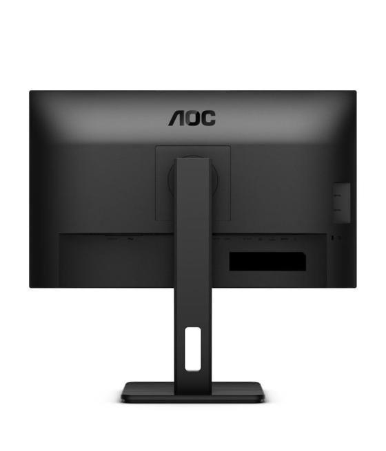 Monitor profesional aoc q27p3cv 27'/ qhd/ multimedia/ negro