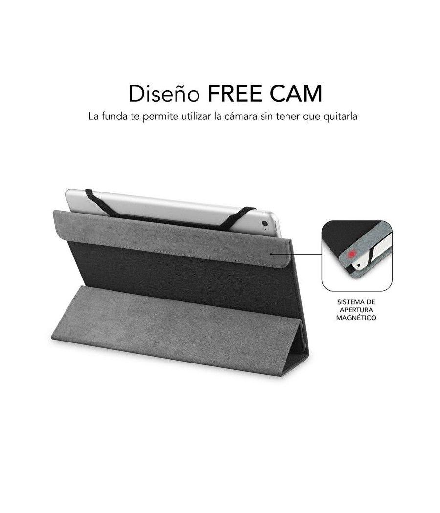 Funda Subblim Freecam para Tablets de 10.1'/ Negra - Imagen 2