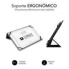 Funda Subblim Freecam para Tablets de 10.1'/ Negra - Imagen 3