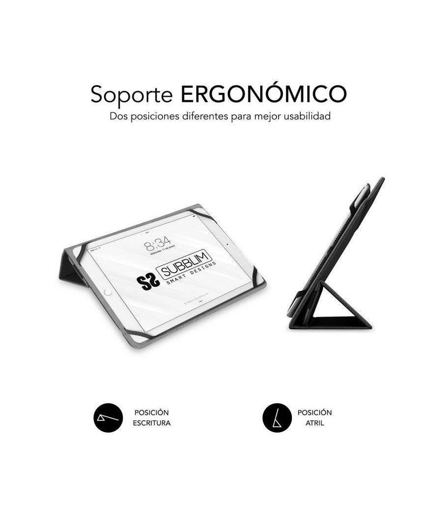 Funda Subblim Freecam para Tablets de 10.1'/ Negra - Imagen 3