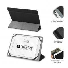 Funda Subblim Freecam para Tablets de 10.1'/ Negra - Imagen 4