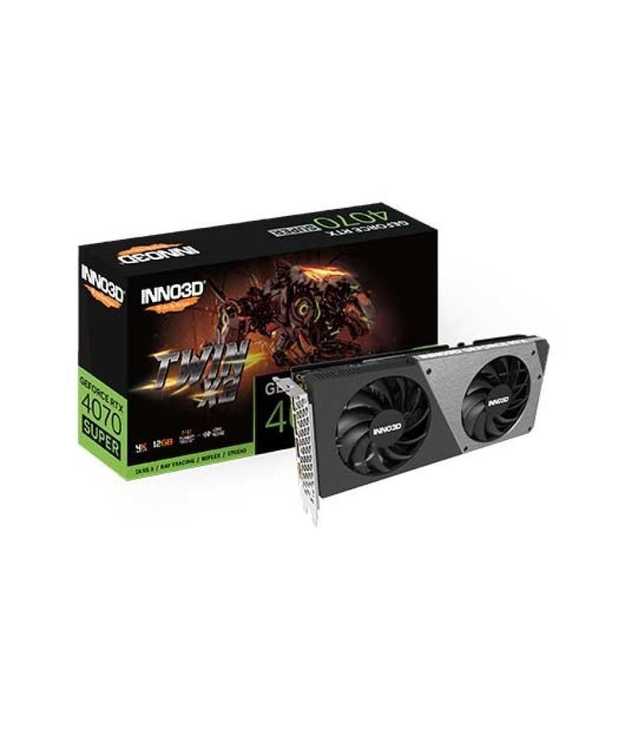 Tarjeta gráfica inno3d rtx 4070 super twin x2 12gb