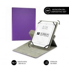 Funda Subblim Rotate 360º  para Tablets de 10.1'/ Purpura - Imagen 1
