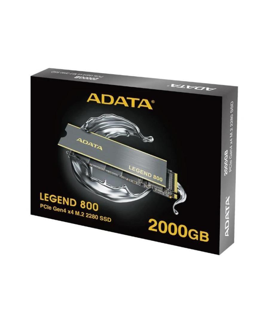 Adata ssd legend 800 2tb pcie gen4x4 nvme 1.4