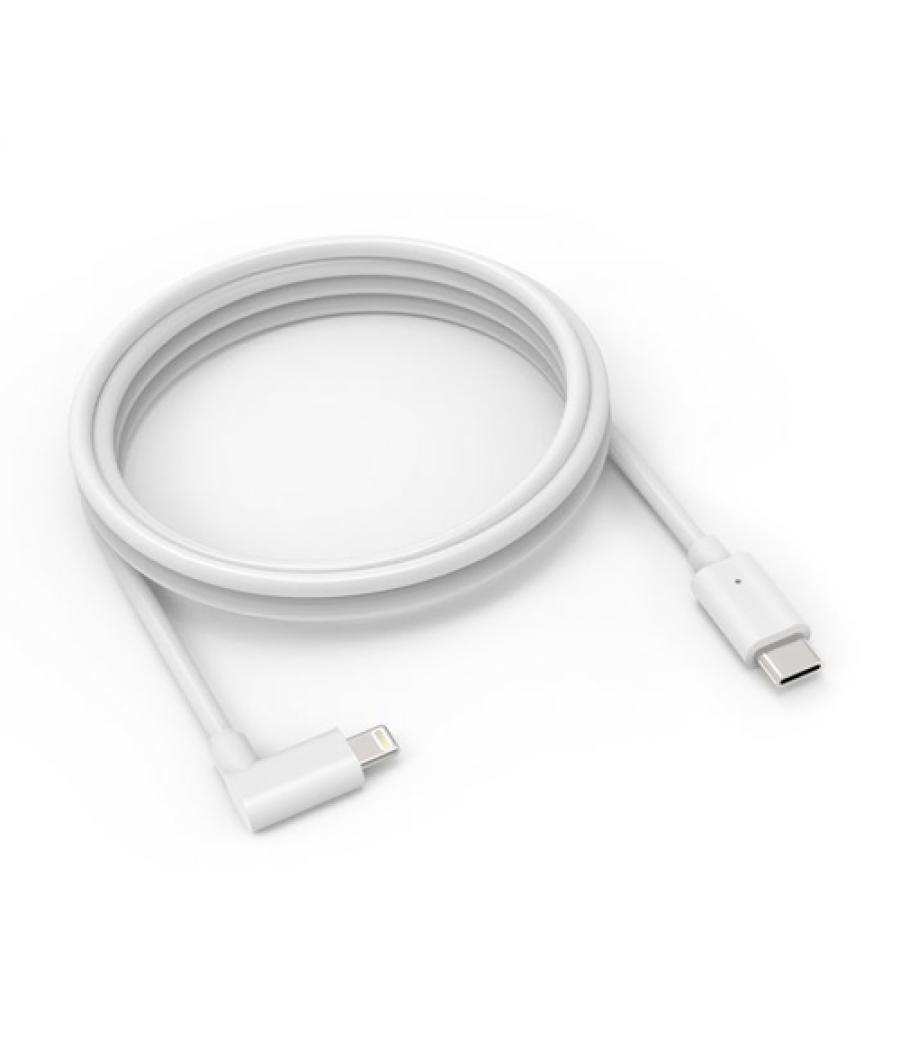 Compulocks 6FTC90DLT01 cable de conector Lightning 1,8 m Blanco