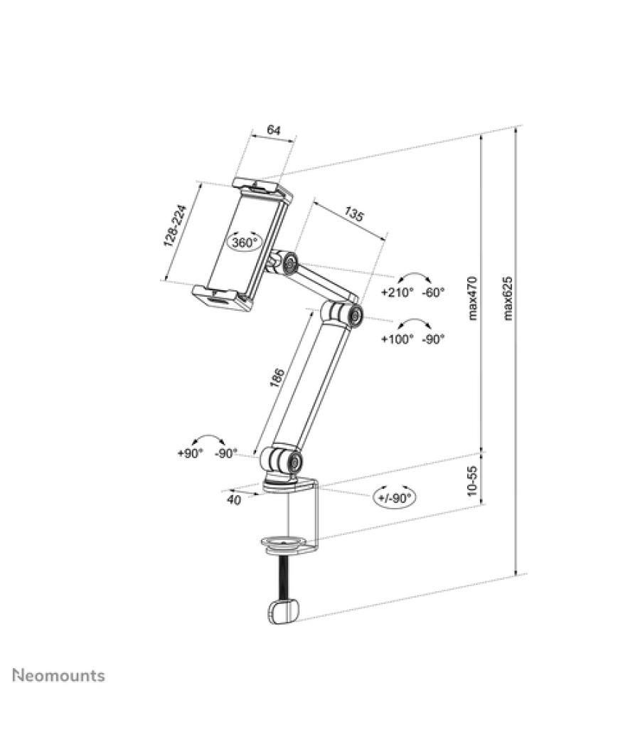 Neomounts soporte de tableta