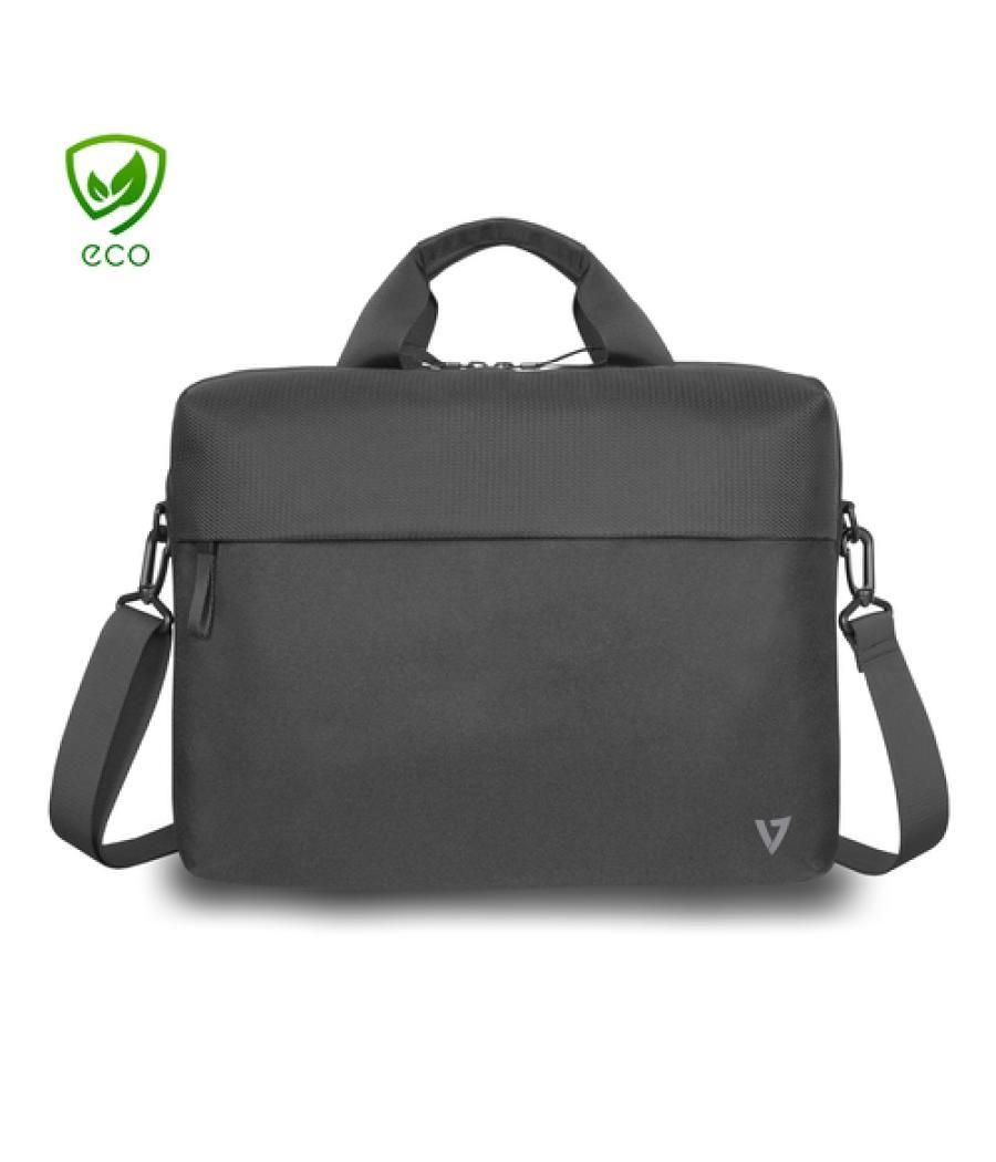 V7 CTP14-ECO2 maletines para portátil 35,8 cm (14.1") Maletín Negro