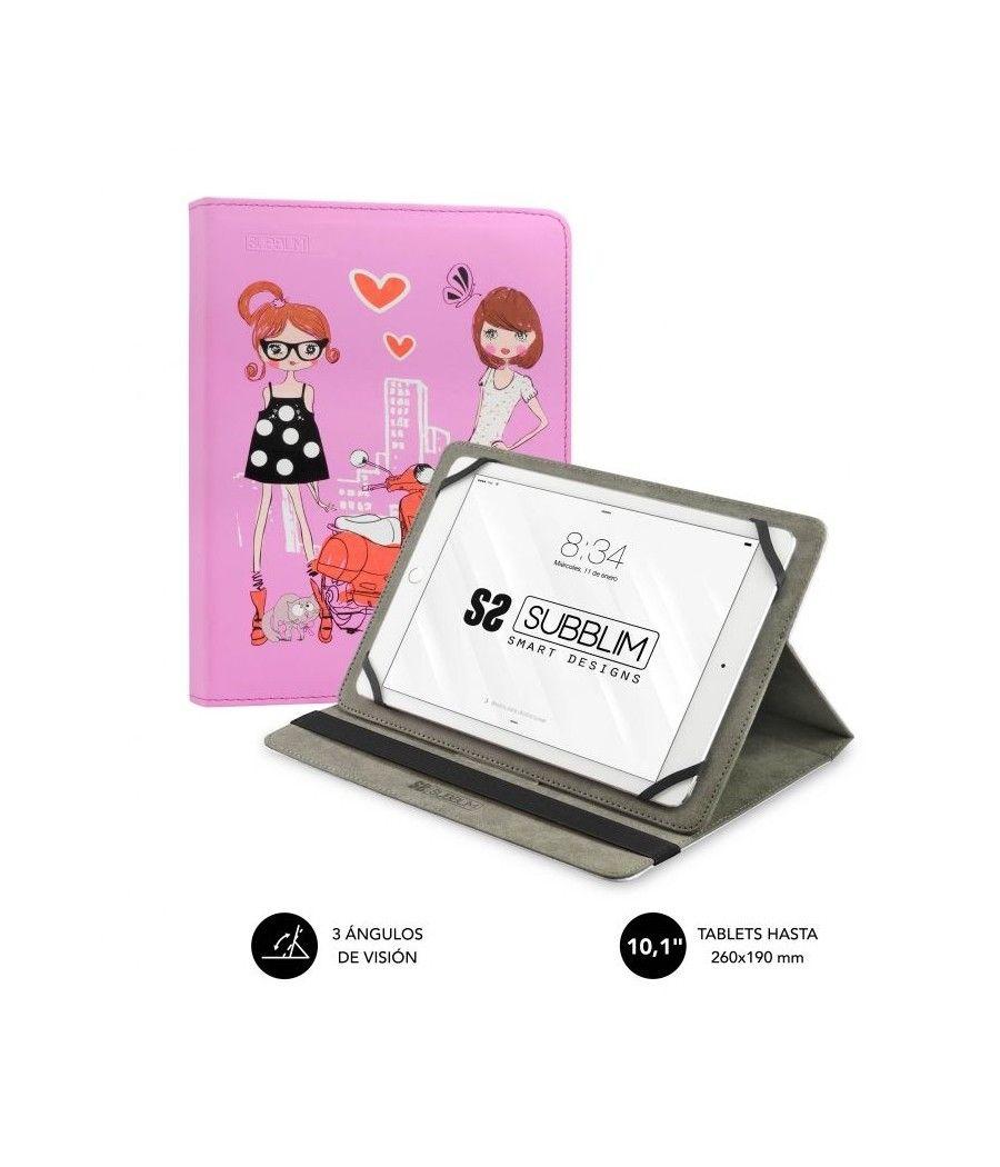 Funda Subblim Trendy Fashion Girls para Tablets de 10.1' - Imagen 1