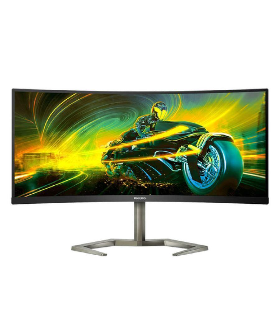 Philips Momentum 34M1C5500VA/00 LED display 86,4 cm (34") 3440 x 1440 Pixeles Wide Quad HD LCD Negro