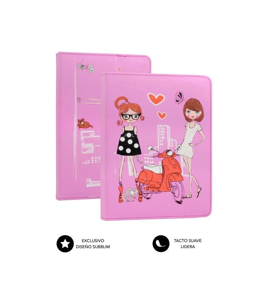 Funda Subblim Trendy Fashion Girls para Tablets de 10.1' - Imagen 3
