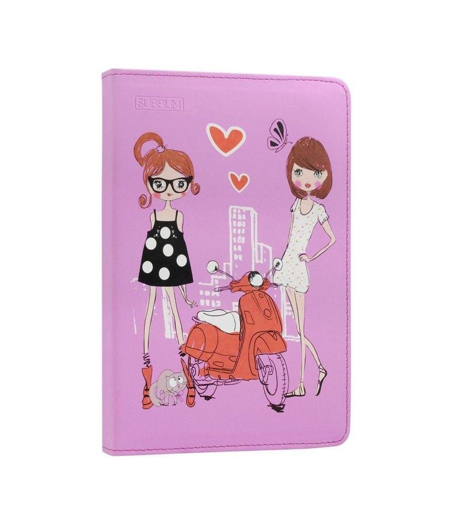Funda Subblim Trendy Fashion Girls para Tablets de 10.1' - Imagen 4