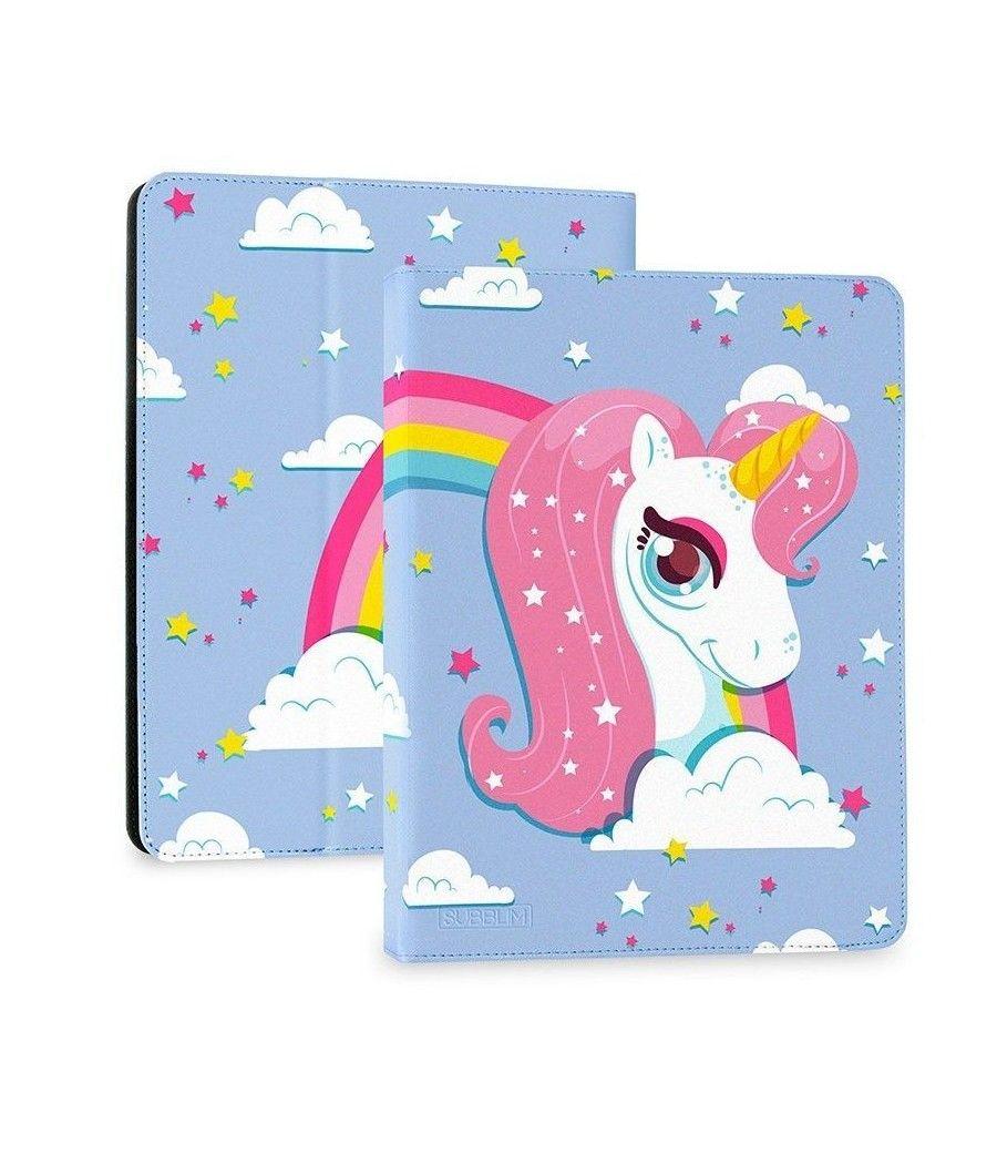 Funda Subblim Trendy Case Unicorn para Tablets de 10.1' - Imagen 1