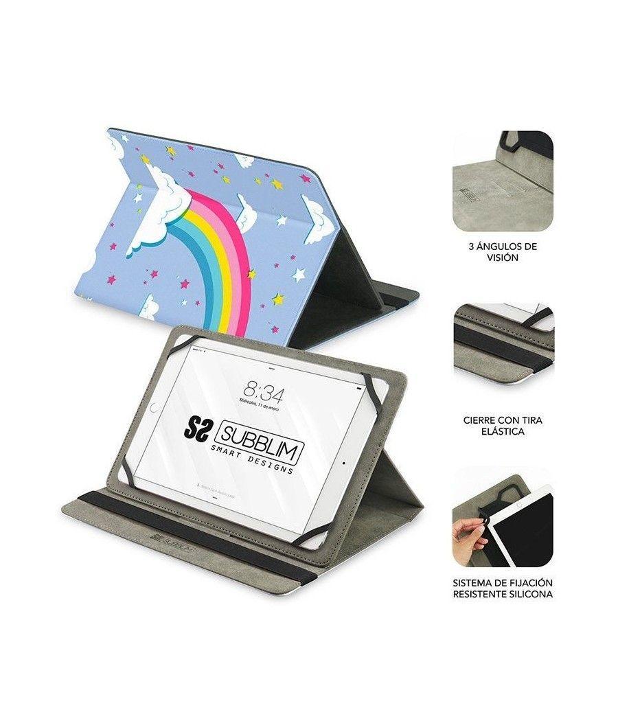 Funda Subblim Trendy Case Unicorn para Tablets de 10.1' - Imagen 2