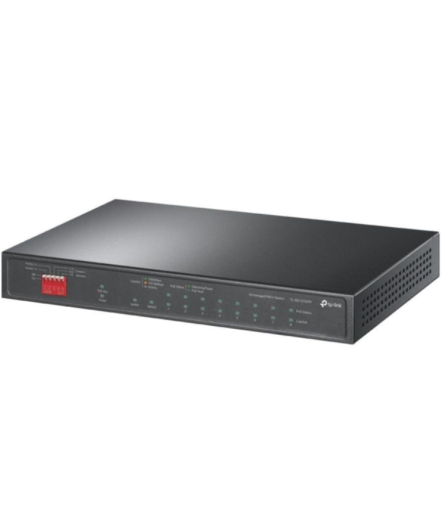 Switch no gestionable sg1210pp 9p gigabit 1p sfp/rj45 giga 2p poe++ 6p poe+ sobremesa