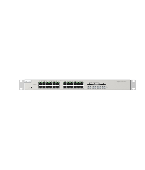 Switch ruijie reyee rg-nbs5200-24gt4xs-p 5-port 10/100 mbps desktop switch