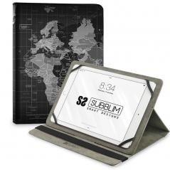 Funda Subblim Trendy Case World Map para Tablets de 10.1' - Imagen 1