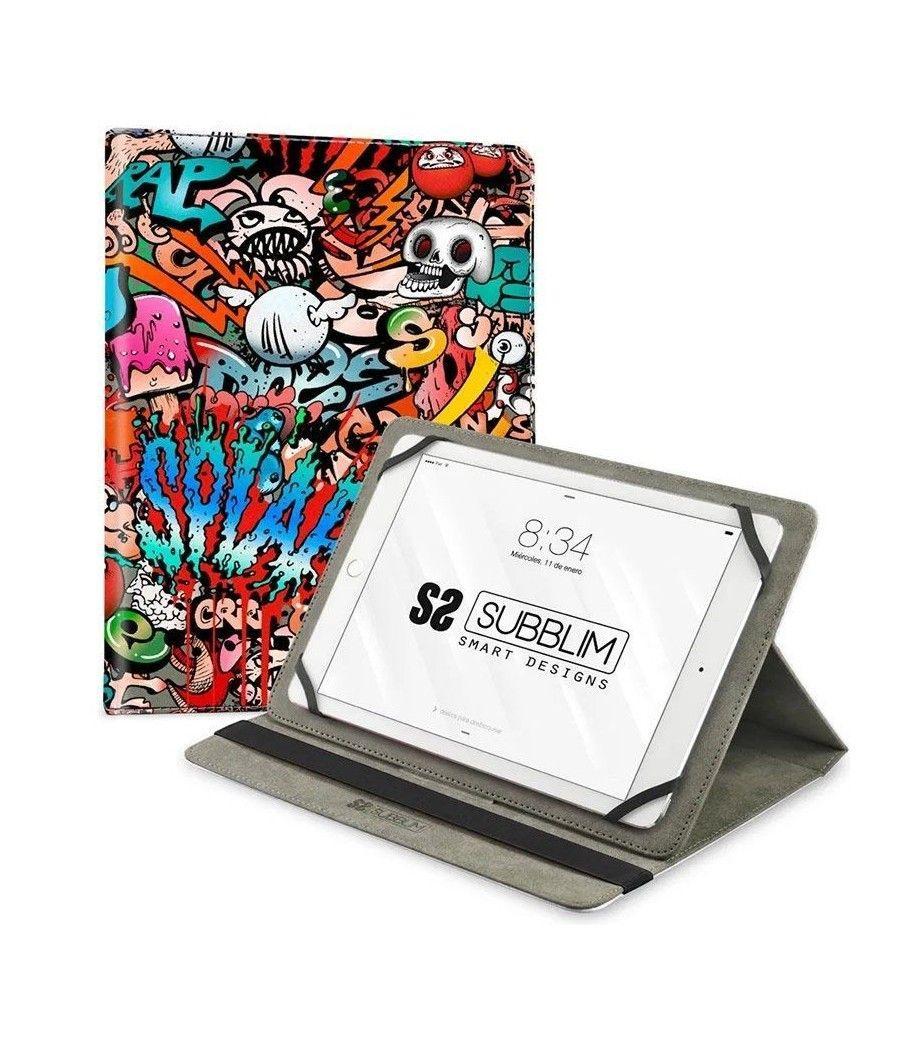 Funda Subblim Trendy Graffiti para Tablets de 10.1' - Imagen 1