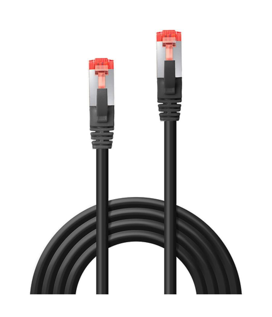 Lindy 47780 cable de red Negro 3 m Cat6 S/FTP (S-STP)