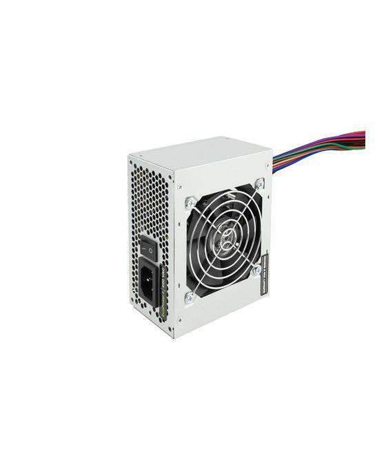 TooQ Fonte Ecopower II unidad de fuente de alimentación 500 W 20+4 pin ATX SFX Plata - Imagen 1