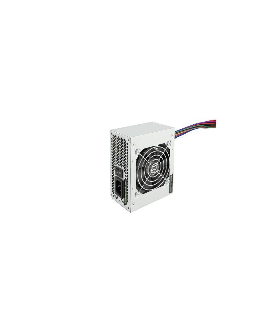 TooQ Fonte Ecopower II unidad de fuente de alimentación 500 W 20+4 pin ATX SFX Plata - Imagen 1