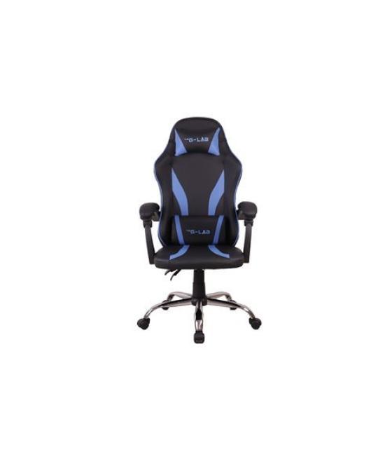 The g-lab gaming chair confort - blue