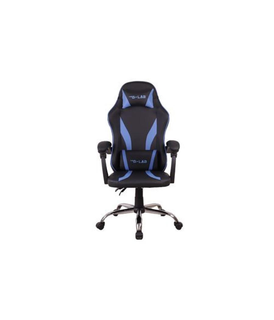 The g-lab gaming chair confort - blue