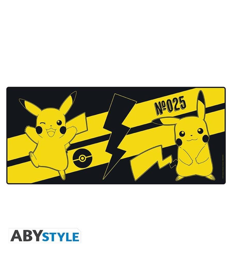 Alfombrilla abystyle pokemon pikachu